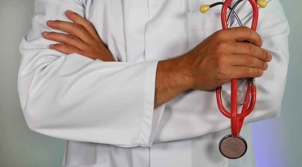 A healthcare professional.
