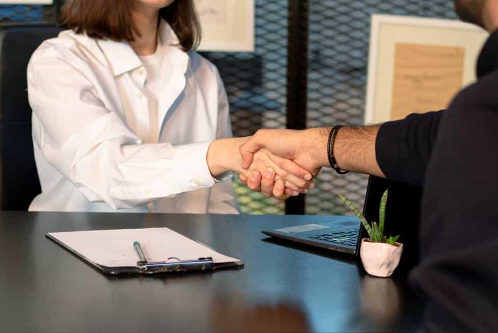 An ongoing job interview.