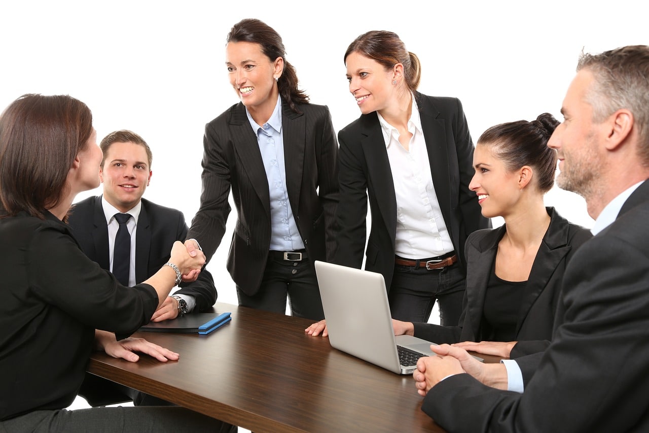 A candidate hired after an employee background check. 