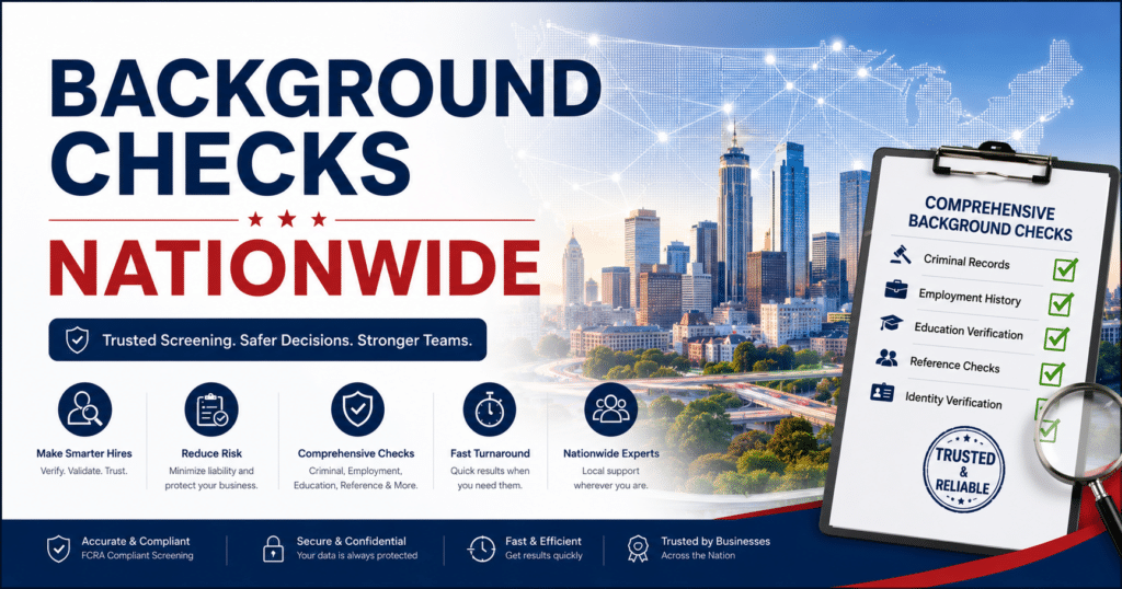 Why Healthcare Organizations Rely on Comprehensive Employee Background Checks