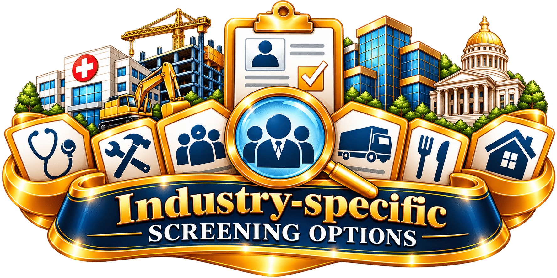 Industry-specific Screening Options