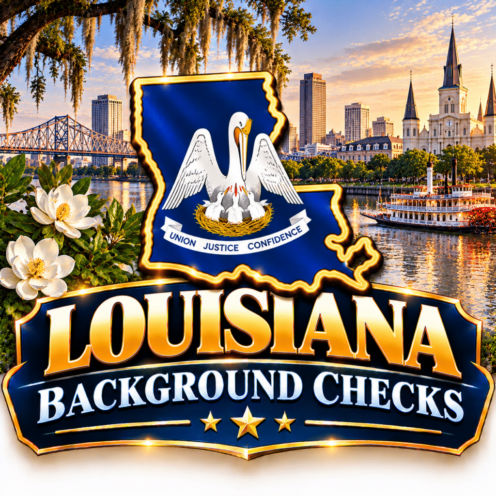 Louisiana Background Checks
