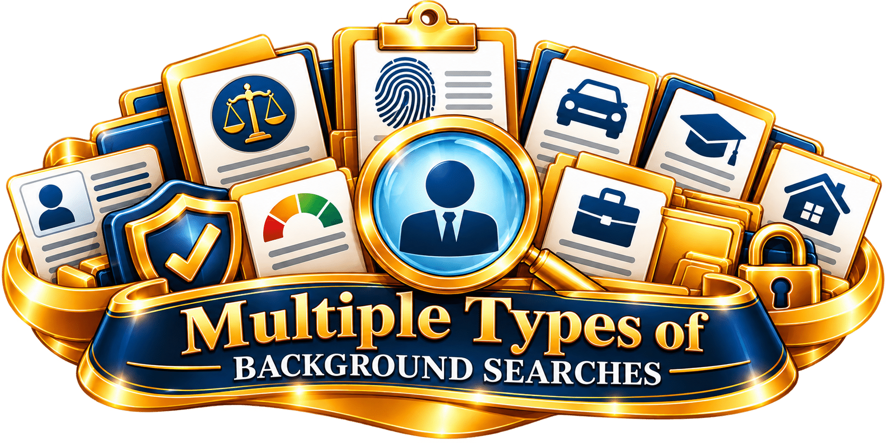 Multiple Types of Background Searches