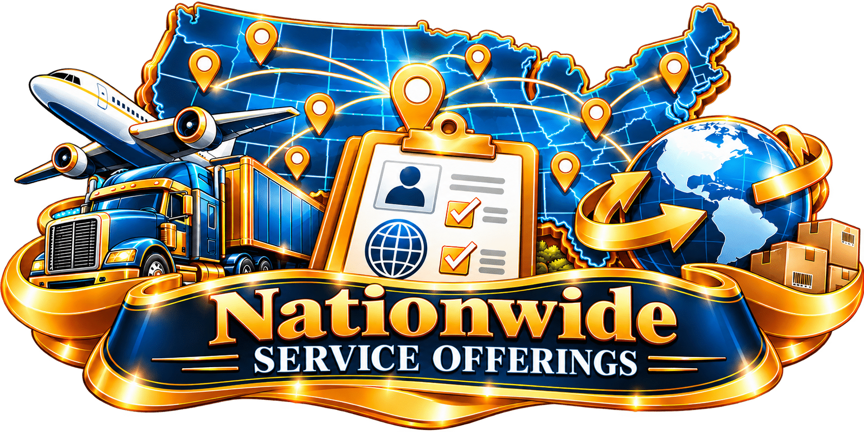 Nationwide Service Offerings